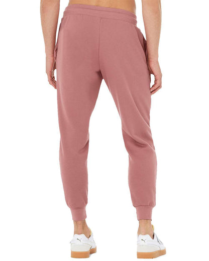 BELLA + CANVAS Unisex Sponge Fleece Joggers 3727 #colormdl_Mauve