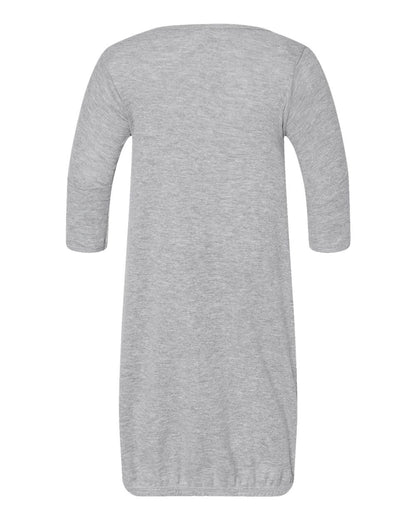 Rabbit Skins Infant Baby Rib Layette 4406 #color_Heather