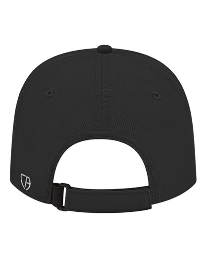 CAP AMERICA Premium Athletic Cap i8522 #color_Black