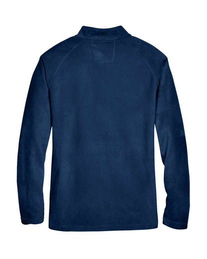 Team 365 Men's Campus Microfleece Jacket TT90 #color_Sport Dark Navy
