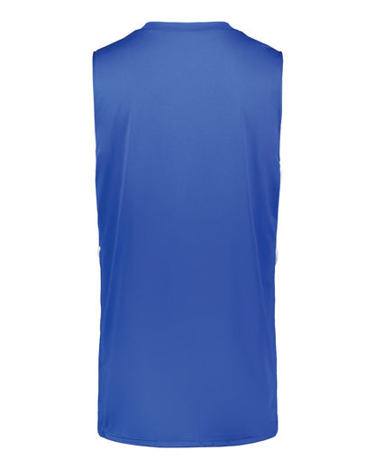 Augusta Sportswear Youth Alley-Oop Reversible Jersey 1167 #color_Royal/ White
