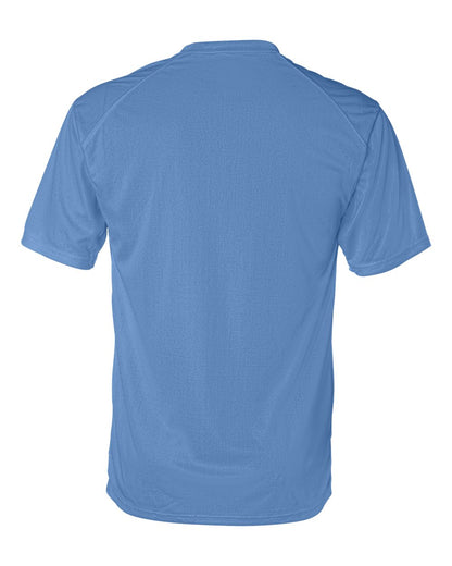 Badger B-Core Sport Shoulders T-Shirt 4120 #color_Columbia Blue 