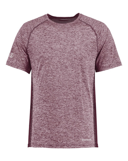 Holloway Youth Electrify CoolCore® T-Shirt 222671 #color_Maroon Heather