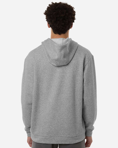 Adidas Men's Fleece Hooded Sweatshirt AT203 #colormdl_Medium Grey Heather
