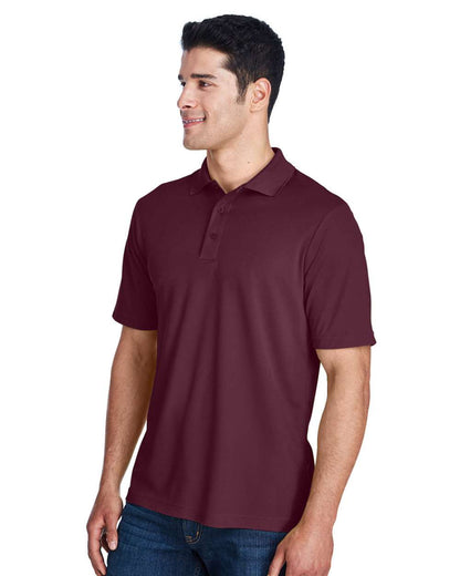 CORE365 Men's Origin Performance Piqué Polo 88181 #colormdl_Burgundy