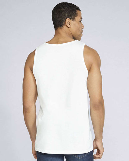 Gildan Unisex Softstyle® Tank Top 64200 #colormdl_White