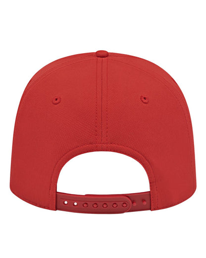 CAP AMERICA Athletic Rope Cap i7256 #color_Red/ White