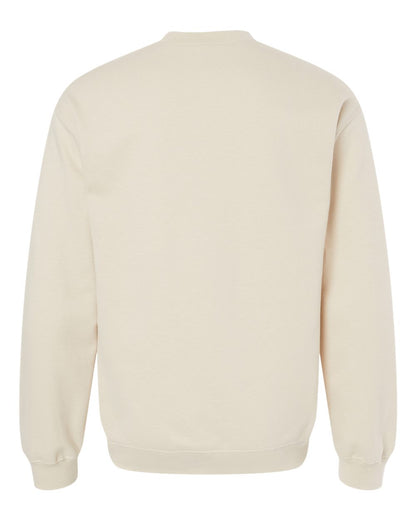 Gildan Unisex Softstyle® Midweight Crewneck Sweatshirt SF000 #color_Sand