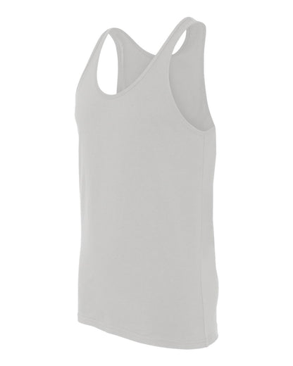 BELLA + CANVAS Jersey Tank 3480 #color_Silver