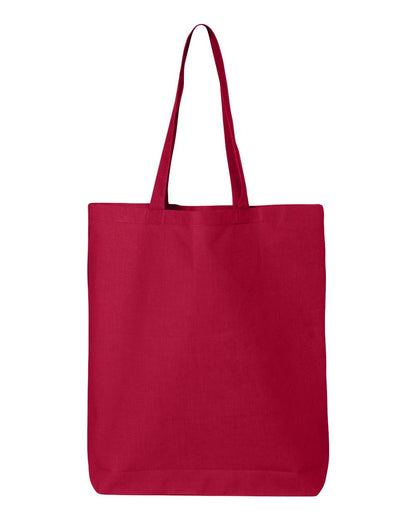 Q-Tees 12L Economical Tote QTBG #color_Red