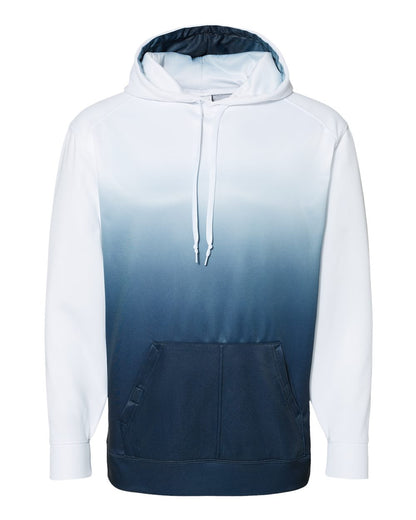 Badger Ombre Hooded Sweatshirt 1403 #color_Navy