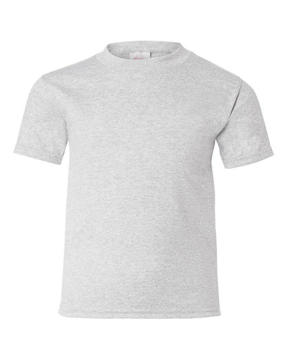 Hanes Ecosmart™ Youth T-Shirt 5370 #color_Ash