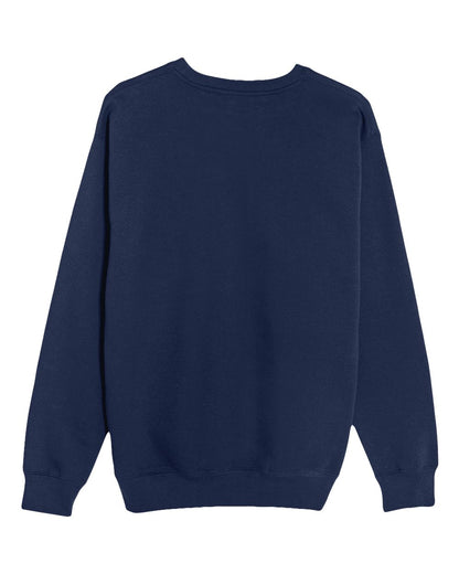 Lane Seven Unisex Premium Crewneck Sweatshirt LS14004 #color_Navy