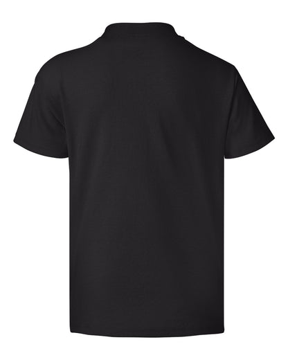 Hanes Ecosmart™ Youth T-Shirt 5370 #color_Black