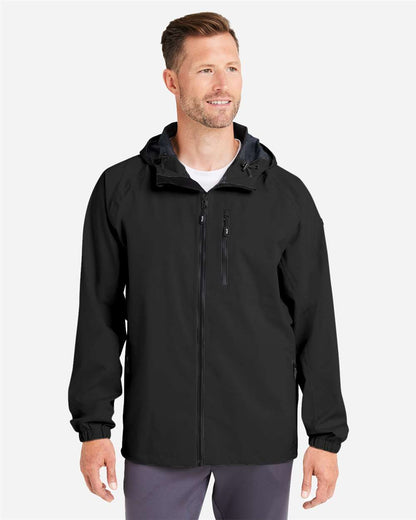HUK Men's Rover Rain Jacket H400148 #colormdl_Black