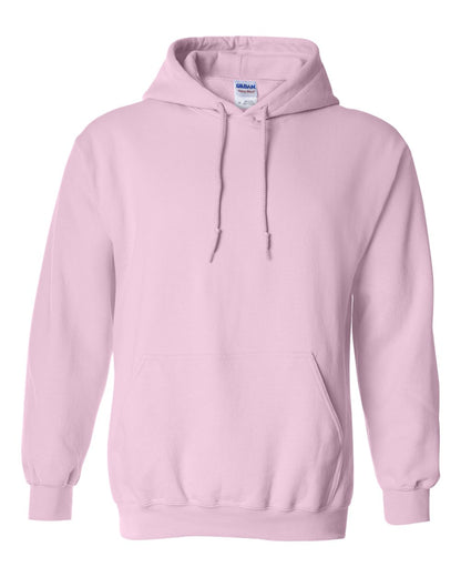 Gildan Unisex Heavy Blend™ Hooded Sweatshirt 18500 #color_Light Pink