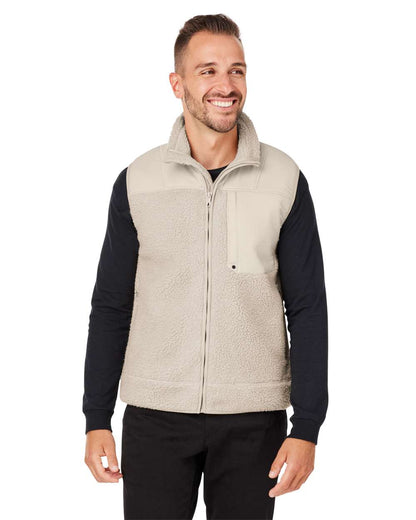 Spyder Unisex Venture Sherpa Vest S17965 #colormdl_Natural
