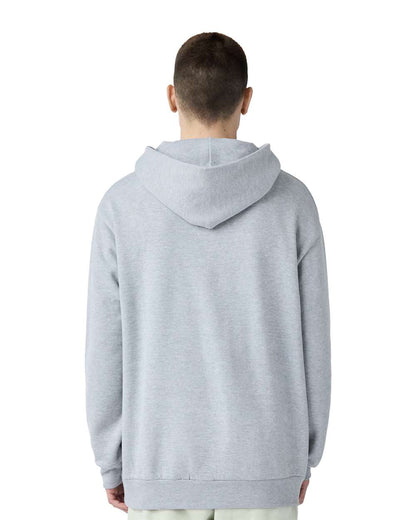 Lane Seven Unisex Urban Pullover Hooded Sweatshirt LS16001 #colormdl_Heather Grey