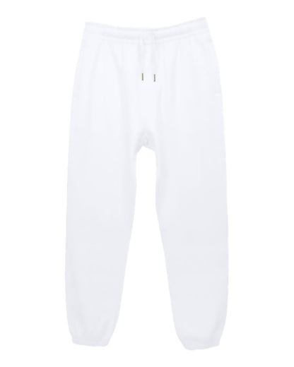 Lane Seven Unisex Urban Joggers LS16006 #color_White