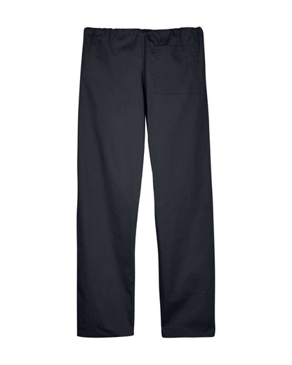 Harriton Unisex Restore Scrub Pants M898 #color_Black