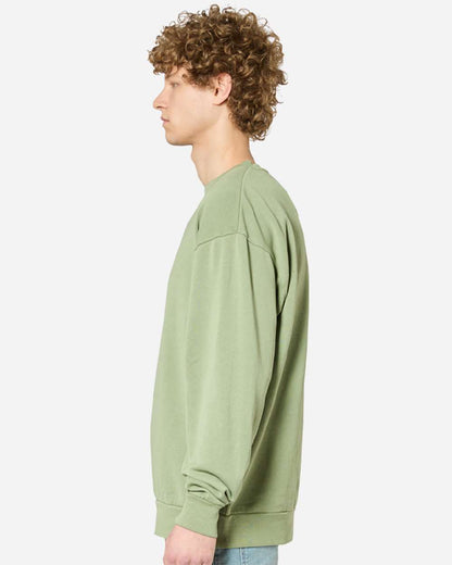 Lane Seven Unisex Urban Crewneck Sweatshirt LS16004 #colormdl_Pigment Oil Green