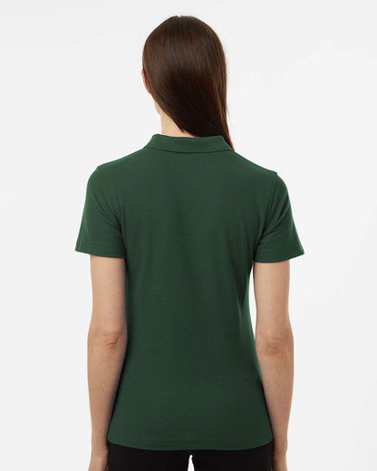 AllPro Women's Pique Polo 62800L #colormdl_Forest Green