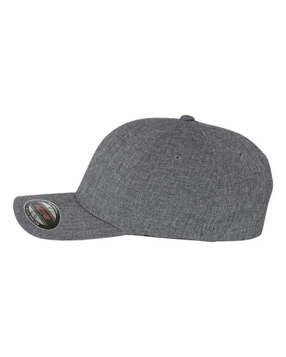 Flexfit Heatherlight™ Mélange Cap 6350 #color_Dark Grey