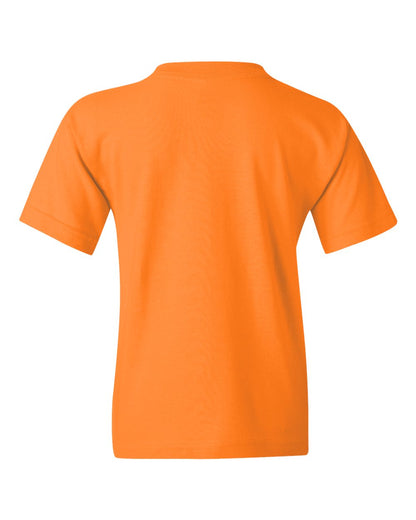 Gildan Youth Heavy Cotton™ T-Shirt 5000B #color_Tennessee Orange