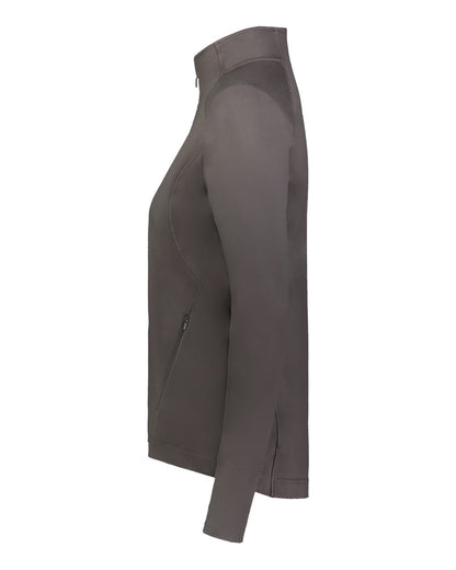 Holloway Women's Eco Revive™ City Flex Jacket 223765 #color_Carbon