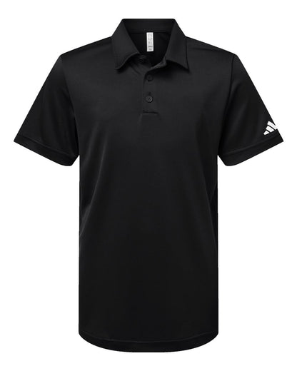 Adidas Youth Performance Polo A4000 #color_Black