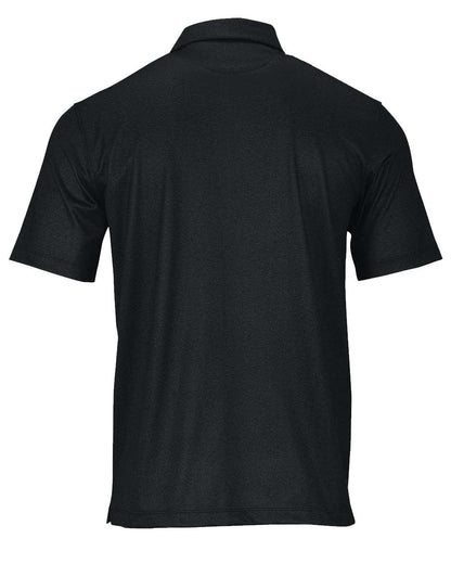 Paragon Men's Derby Sublimated Heathered Polo 152 #color_Graphite Heather