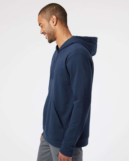 Adidas Unisex Fleece Hooded Sweatshirt A432 #colormdl_Collegiate Navy