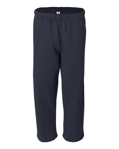 Badger Open-Bottom Sweatpants 1277 #color_Navy