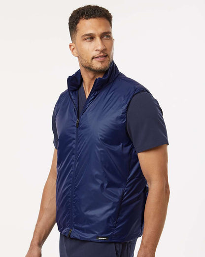 Jaanuu Men's Phantom Insulated Vest M60004 #colormdl_Navy Blue