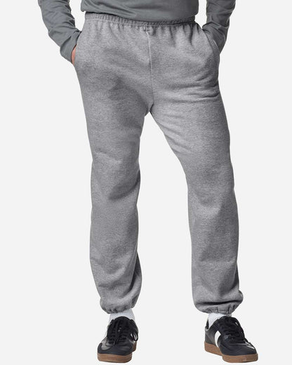 Gildan Unisex Heavy Blend™ Pocket Sweatpants 18100 #colormdl_Sport Grey