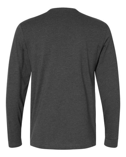 Next Level CVC Long Sleeve T-Shirt 6211 #color_Charcoal