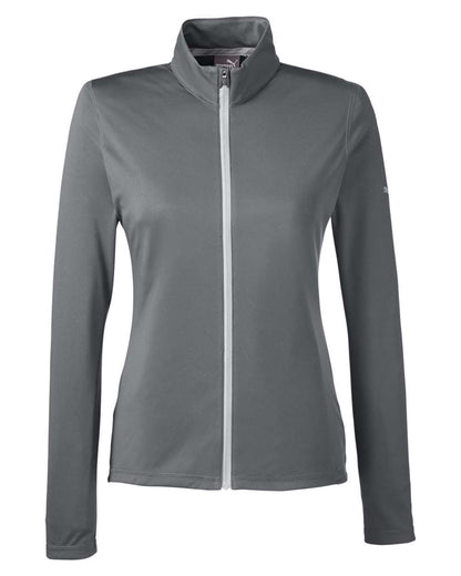 Puma Golf Women's Icon Full-Zip 596803 #color_Quiet Shade