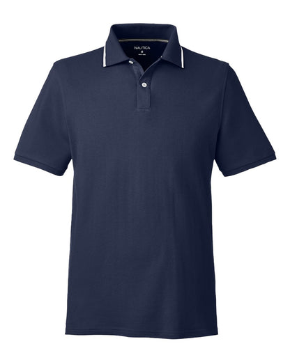 Nautica Men's Deck Polo N17165 #color_Navy