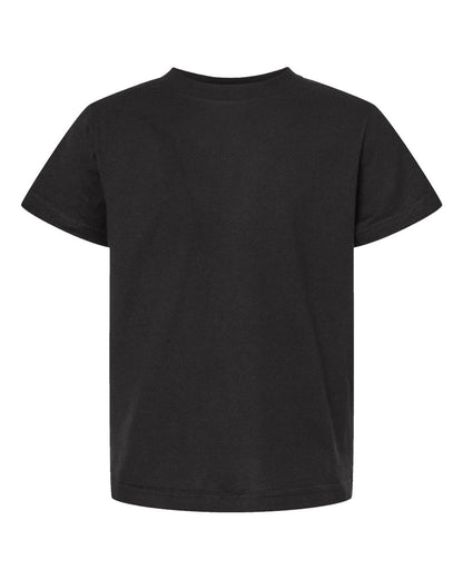 Tultex Youth Fine Jersey T-Shirt 235 #color_Black