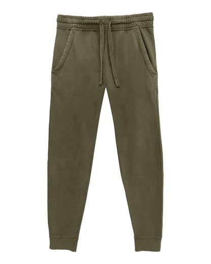 Lane Seven Unisex Vintage Joggers LST009 #color_Vintage Olive