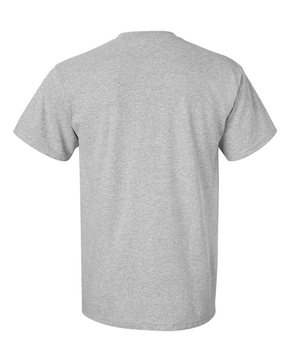 Gildan Unisex DryBlend® Pocket T-Shirt 8300 #color_Sport Grey