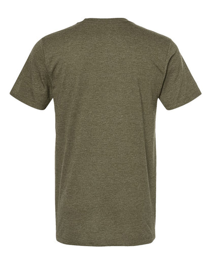 Tultex Premium Cotton Blend T-Shirt 541 #color_Olive Heather