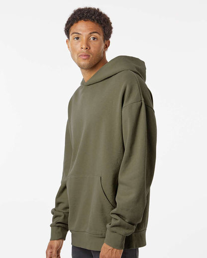 Independent Trading Co. Avenue Hooded Sweatshirt IND280SL #colormdl_Olive