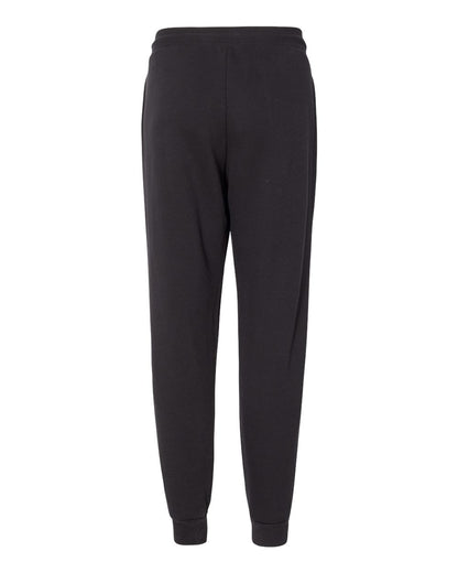 BELLA + CANVAS Unisex Sponge Fleece Joggers 3727 #color_Black