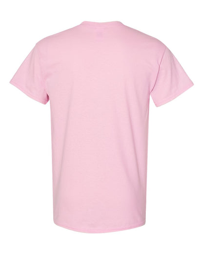 Gildan Unisex Heavy Cotton™ T-Shirt 5000 #color_Light Pink
