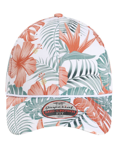 Imperial The Outtasite Cap 5058 #color_White Multi