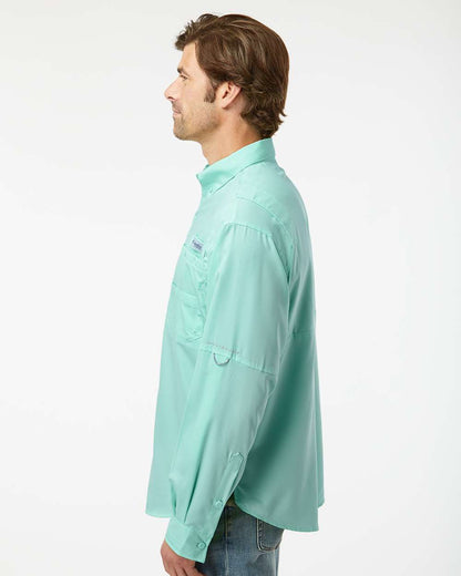 Columbia PFG Tamiami™ II Long Sleeve Shirt 212467 #colormdl_Gulf Stream