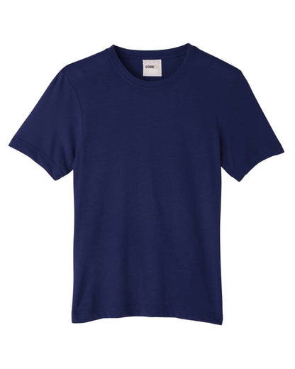 CORE365 Youth Fusion ChromaSoft™ Performance T-Shirt CE111Y #color_Classic Navy