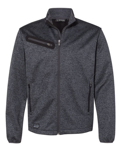 DRI DUCK Atlas Sweater Fleece Full-Zip Jacket 5316 #color_Charcoal