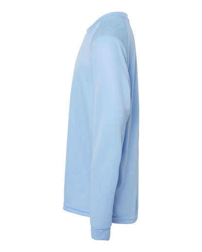 Paragon Youth Long Islander Performance Long Sleeve T-Shirt 218Y #color_Blue Mist